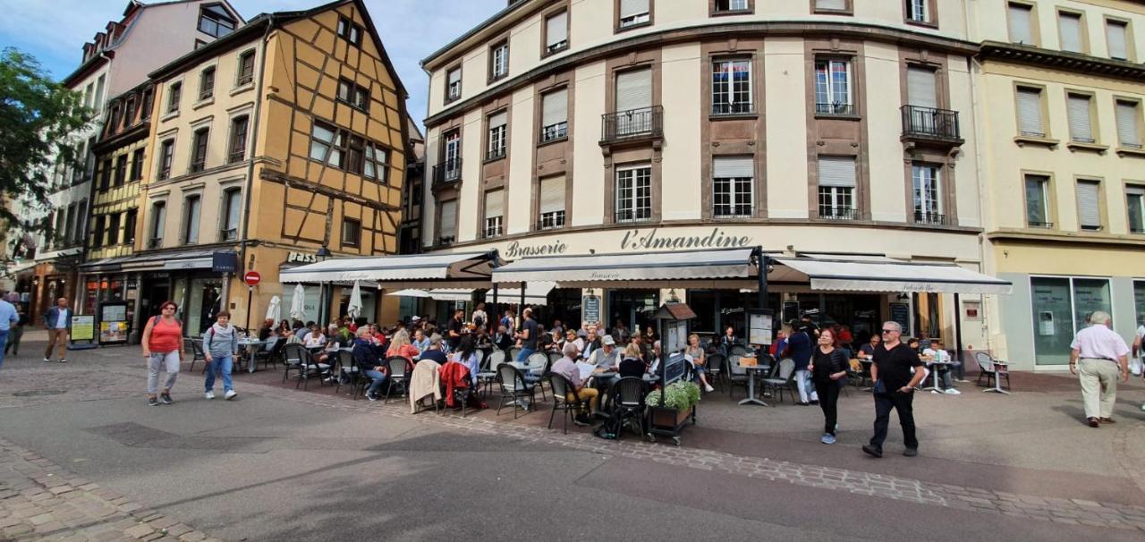 Le Green St Leon : Lit Queen Size * Wifi * Ideal Couple Colmar Exterior foto