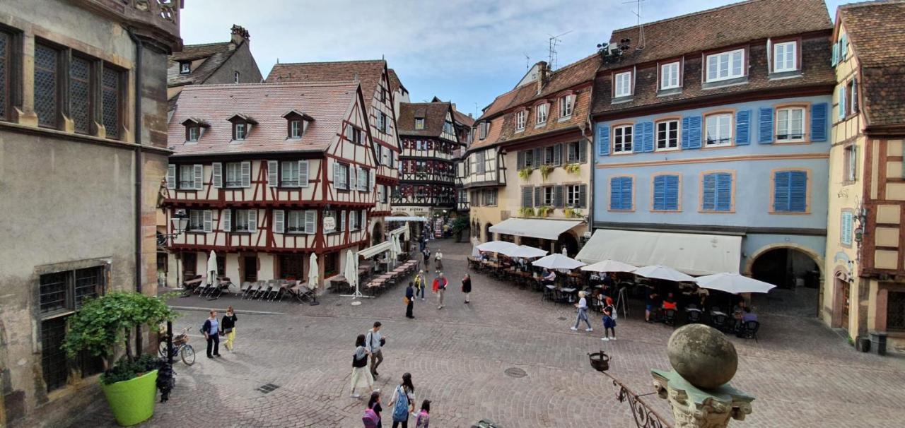 Le Green St Leon : Lit Queen Size * Wifi * Ideal Couple Colmar Exterior foto